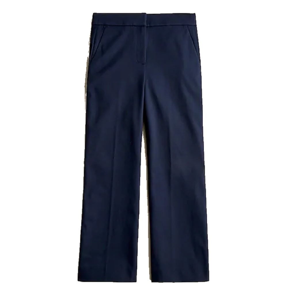 J. Crew Hayden kick out crop